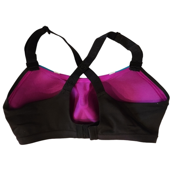 NWOT VSX Victoria's Secret Sports Bra - Multicolor - Picture 2 of 4